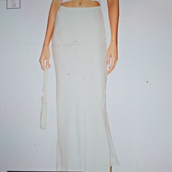 Lovers and Friends Revolve viscose maxi skirt size medium - Picture 2 of 7